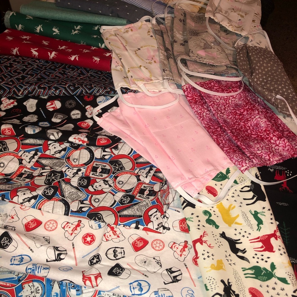 Washable Handmade Face Masks❤️ - Picture 3 of 8